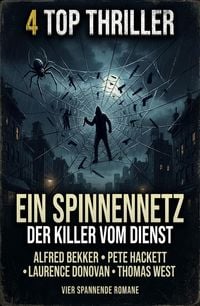 Produktbild: 4 Top Thriller: Ein Spinnennetz der Killer vom Dienst