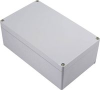 Produktbild: TRU COMPONENTS F3 TC-6649456 Universal-Geh&auml;use 115 x 90 x 55 ABS Hellgrau 1St.