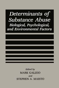 Produktbild: Determinants of Substance Abuse
