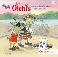 Bild vom Artikel Die Olchis und die Gully-Detektive von Loch Ness vom Autor Erhard Dietl