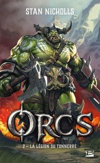 Produktbild: Orcs, T2 : La L&eacute;gion du tonnerre