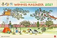 Produktbild: R.S. Berner Wimmel-Kalender 2027