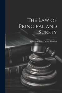 Produktbild: The Law of Principal and Surety