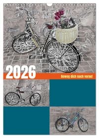 Produktbild: Beweg dich nach vorne! (Wandkalender 2026 DIN A3 hoch), CALVENDO Monatskalender