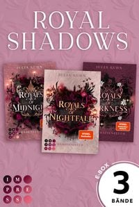 Produktbild: Royal Shadows: Die hoch romantische Fantasy-Trilogie in einer E-Box!