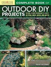 Produktbild: Complete Book of Outdoor DIY Projects