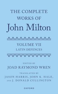 Produktbild: The Complete Works of John Milton: Volume VII