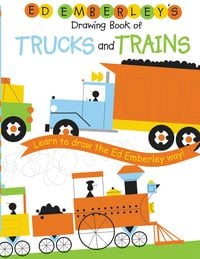 Produktbild: Ed Emberley's Drawing Book of Trucks and Trains
