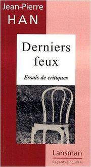 Produktbild: Derniers Feux