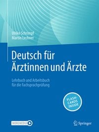 Produktbild: Deutsch f&uuml;r &Auml;rztinnen und &Auml;rzte