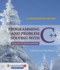 Produktbild: Programming & Problem Solving