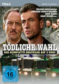 Produktbild: T&ouml;dliche Wahl / Spannender Krimi-Dreiteiler mit Starbesetzung (Pidax Serien-Klassiker) [2 DVDs]