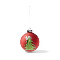 SnoopyTM Weihnachtsbaumkugel 