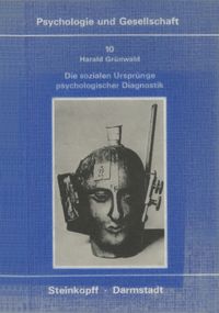 Produktbild: Die Sozialen Urspr&uuml;nge Psychologischer Diagnostik
