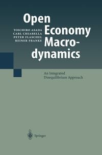 Produktbild: Open Economy Macrodynamics