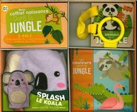Produktbild: Mon coffret naissance : dans la jungle !