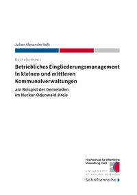 Produktbild: Betriebliches Eingliederungsmanagement in kleinen und mittleren Kommunalverwaltungen