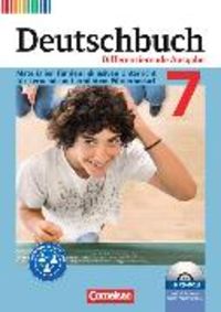 Produktbild: Deutschbuch - Sprach- und Lesebuch - Zu allen differenzierenden Ausgaben 2011 - 7. Schuljahr