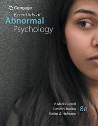 Produktbild: Essentials of Abnormal Psychology