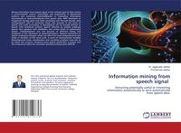 Produktbild: Information mining from speech signal