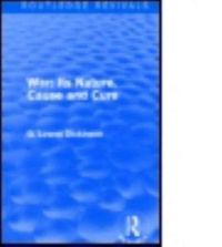 Produktbild: Dickinson, G: War: Its Nature, Cause and Cure