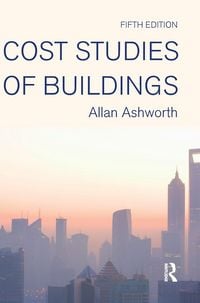 Produktbild: Cost Studies of Buildings