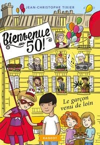 Produktbild: Bienvenue au 50 ! Le gar&ccedil;on venu de loin