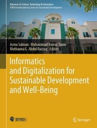 Produktbild: Informatics and Digitalization for Sustainable Development and Well-Being