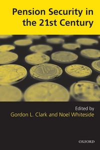 Produktbild: Pension Security in the 21st Century