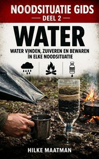 Produktbild: Noodsituatie Deel 2 - Water Hoe kom ik aan voldoende drinkbaar water in een noodsituatie (Gezonde Voeding & Kruiden - Lichaam & Ziel, #1)