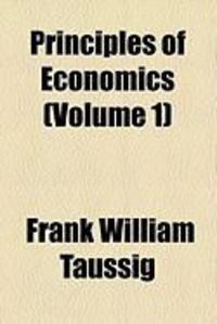 Produktbild: Principles of Economics (Volume 1)