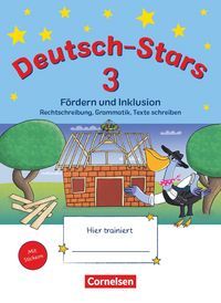 Produktbild: Deutsch-Stars - Allgemeine Ausgabe - 3. Schuljahr
