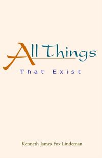 Produktbild: All Things That Exist