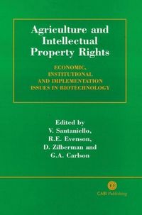 Produktbild: Agriculture and Intellectual Property Rights