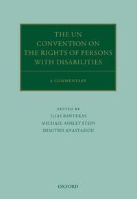 Produktbild: The UN Convention on the Rights of Persons with Disabilities