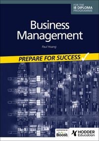 Produktbild: Business management for the IB Diploma: Prepare for Success
