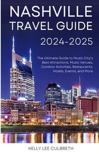 Produktbild: Nashville Travel Guide 2025-2026