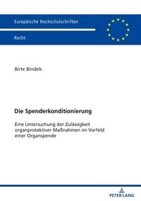 Produktbild: Die Spenderkonditionierung