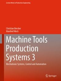 Produktbild: Machine Tools Production Systems 3