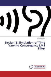 Produktbild: Design & Simulation of Time Varying Convergence LMS Filter