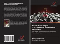 Produktbild: Gram Panchayat Zarz&iquest;dzanie dochodami w&iquest;asnymi