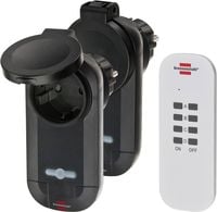 Bild vom Artikel Brennenstuhl RC CE1 0201 1507030 Funk Steckdosen-Set 3teilig Außenbereich 1000W vom Autor 