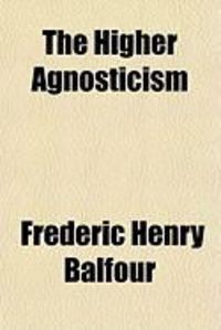 Produktbild: The Higher Agnosticism