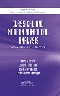 Produktbild: Classical and Modern Numerical Analysis
