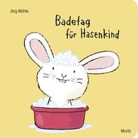 Bild vom Artikel Badetag für Hasenkind vom Autor Jörg Mühle