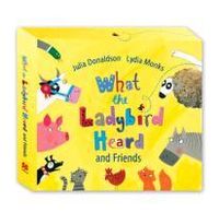 Produktbild: What the Ladybird Heard and Friends CD Box Set