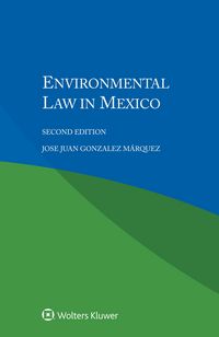 Produktbild: Environmental Law in Mexico