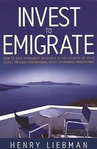Produktbild: Invest To Emigrate