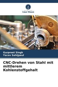 Produktbild: CNC-Drehen von Stahl mit mittlerem Kohlenstoffgehalt