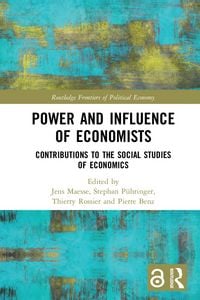 Produktbild: Power and Influence of Economists